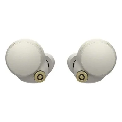Sony Wireless Noise Cancelling Earphones - Silver